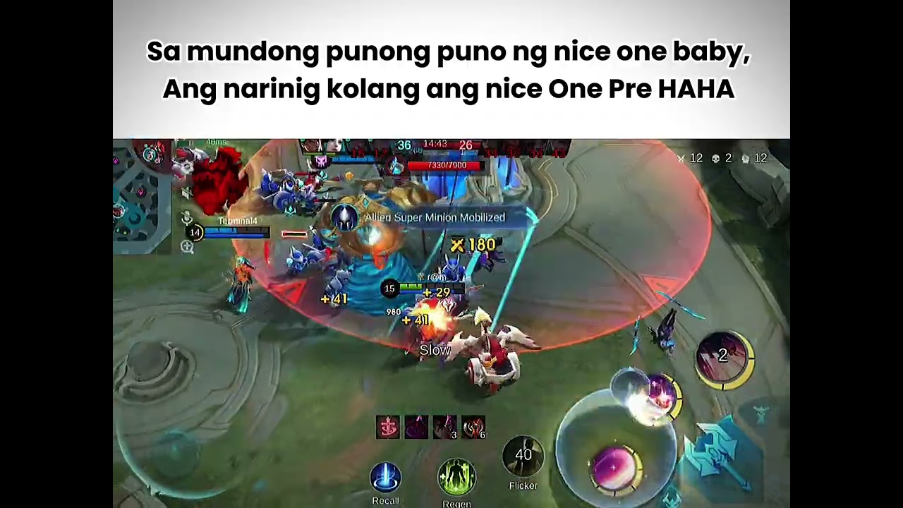 “Nice One Baby ❌ Nice One Pare SAVAGE ✅”