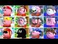 Super Smash Bros. Series - All Kirby Hats and Powers [1999 - 2025]