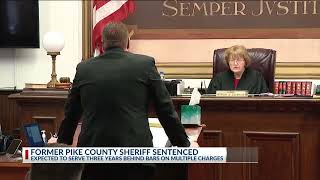 Sheriff sentenced to 3 yrs