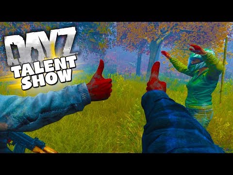 The DayZ Talent Show! ft. Shaq