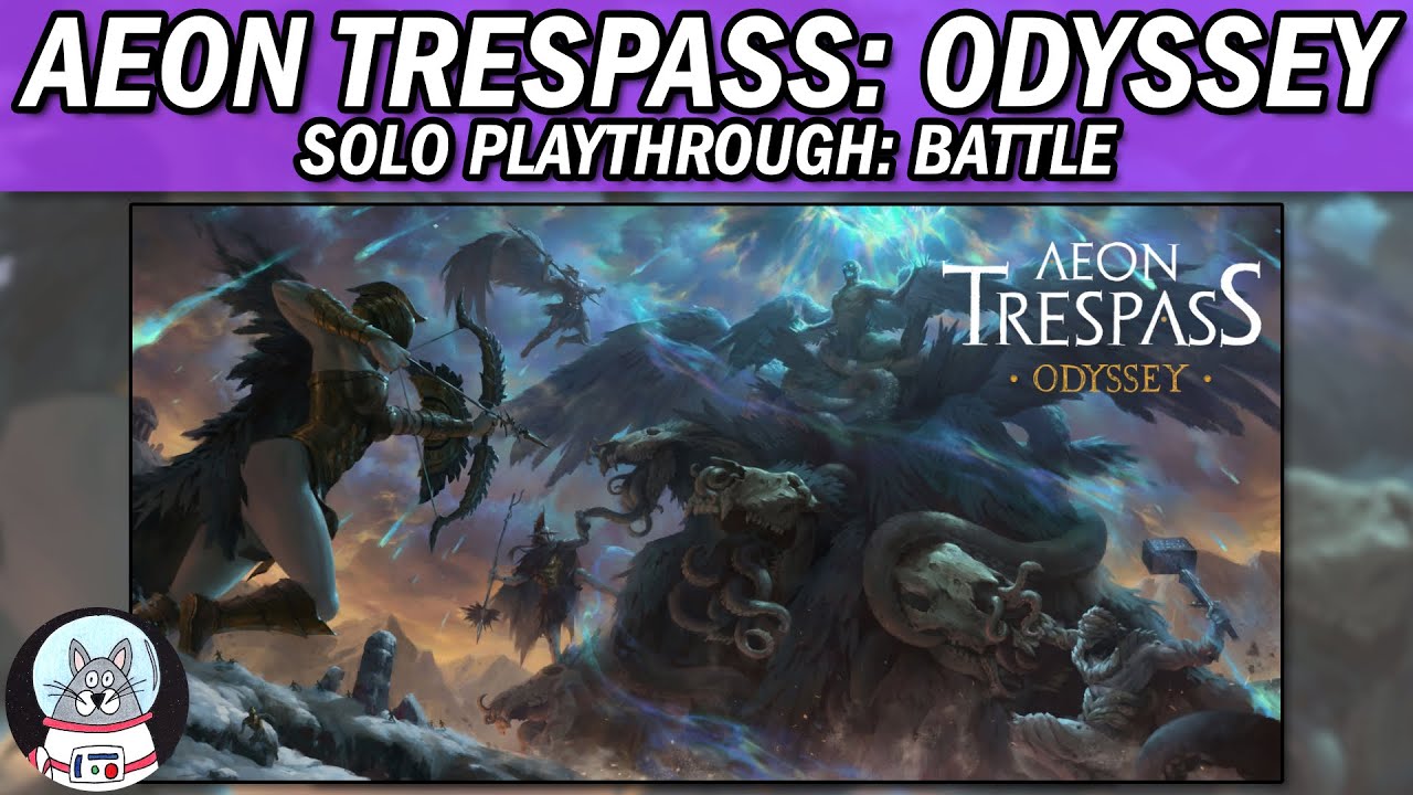 Aeon Trespass Odyssey First Battle Playthrough YouTube