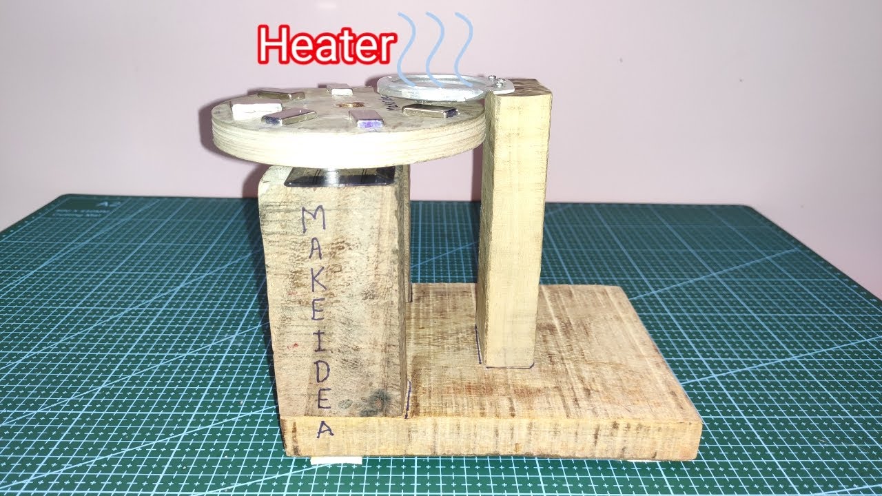 Magnetic Water Heater