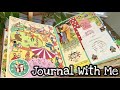 Junk Journal With Me Video / Bob Baker Journal Layout / Scrapbook Layout