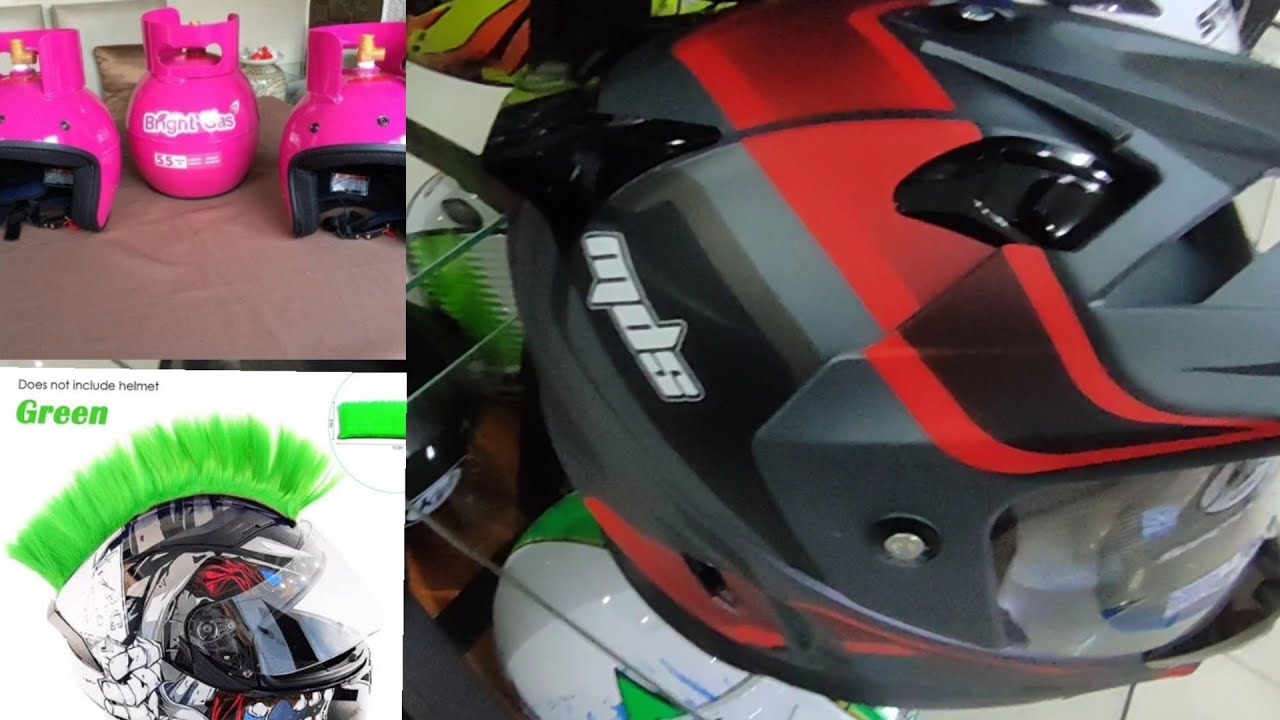 Helm Bagus Budget Pelajar , Cuma 300rb di Jagoan Helm Galaxy Helm