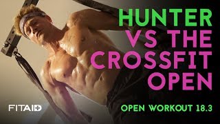 Hunter vs. The CrossFit® Open | 18.3 (Basehor, KS)