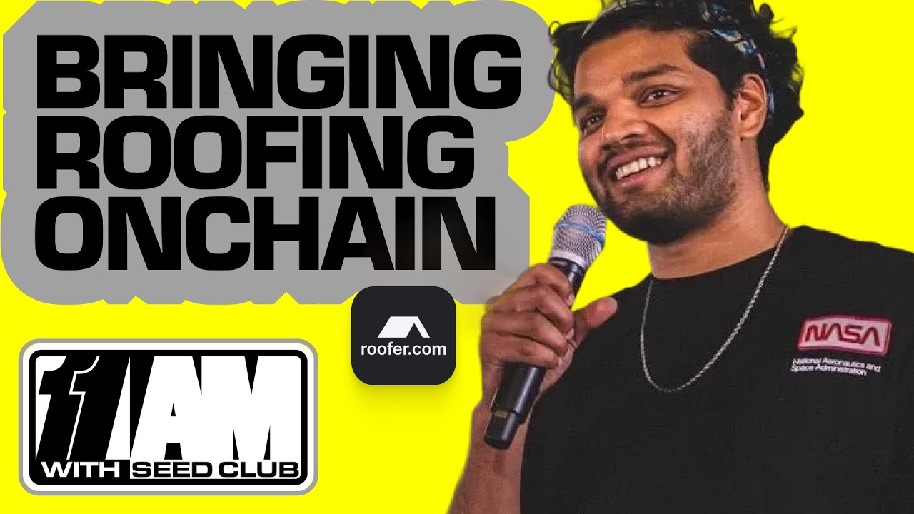 Nathan Mathews, CEO of Roofer.com, on 11AM w/ Seed Club