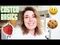 COSTCO ESSENTIALS | BUYING THE BASICS AT COSTCO