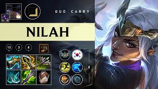 Download Lagu Nilah ADC vs Yunara - KR Challenger Patch 26.01 MP3