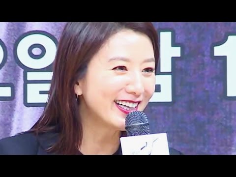 [제작발표회] 김희애, 최영진은 욕심나는 캐릭터 @미세스 캅