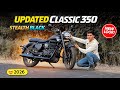 New Updated Classic 350 Dark Edition 2026 RE Classic Stealth Black 
