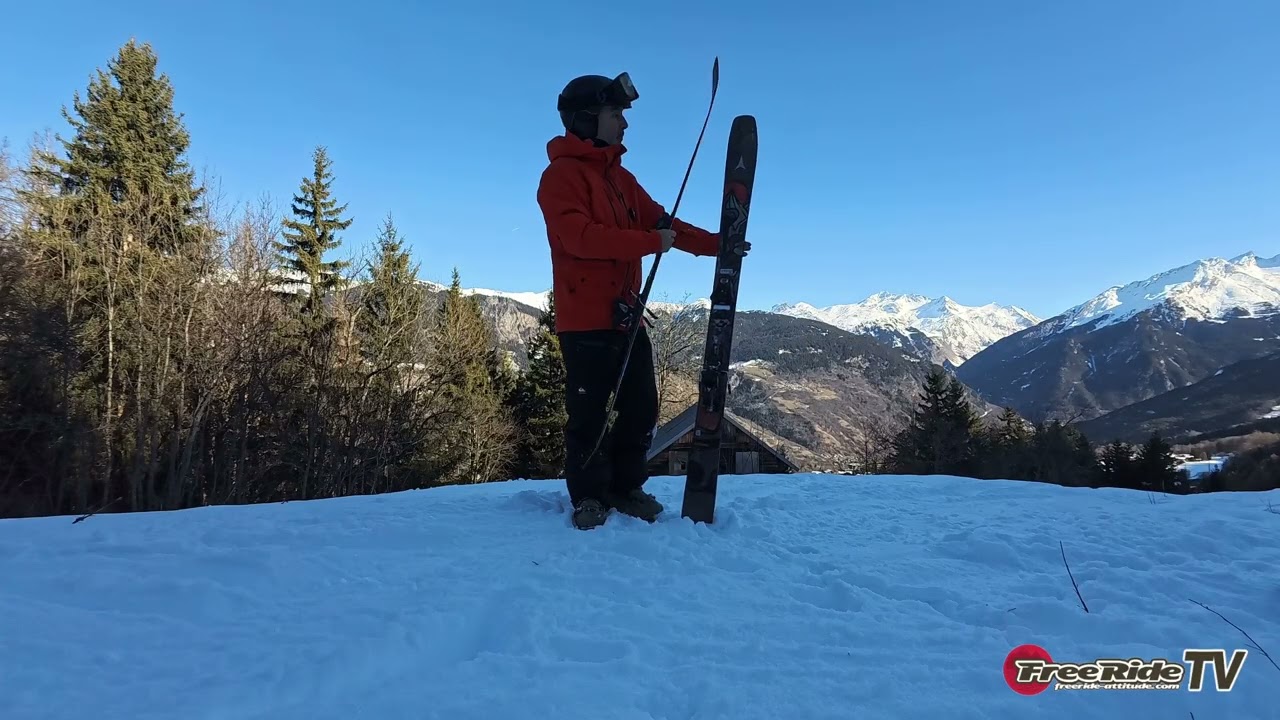 Test skis Atomic bent 100 2026