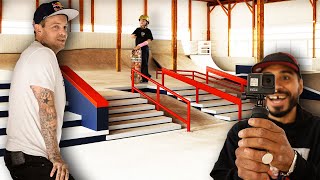 Spot Check Sandlot East BRAND NEW SKATEPARK at Woodward PA - Designed by Ryan Sheckler