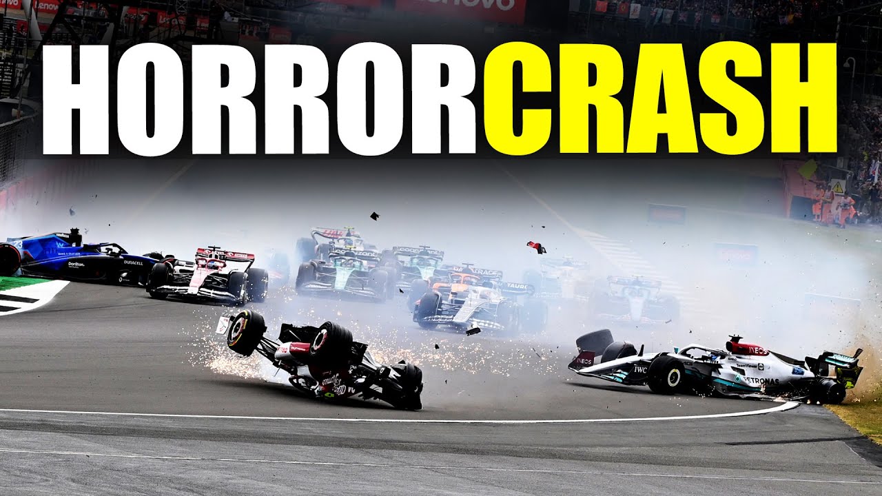 Horror-Crash und Menschen auf der Strecke! Was war los? Formel 1 2022