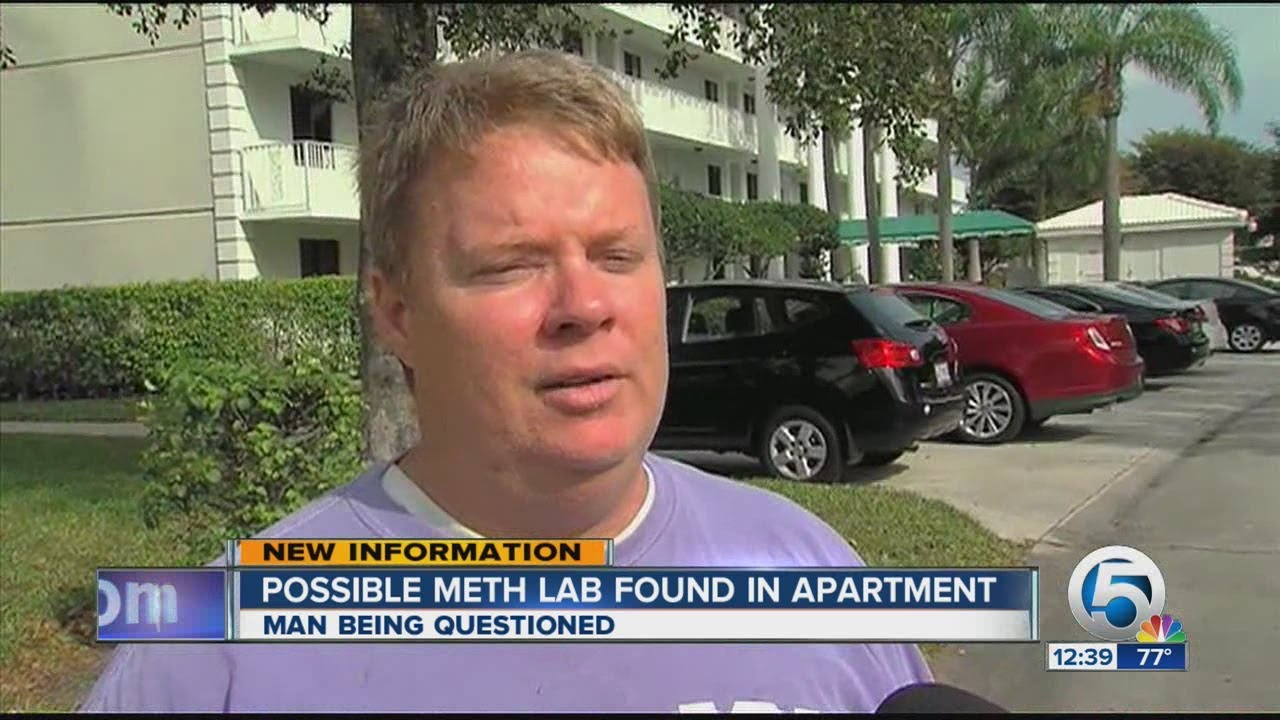 Possible meth lab found in apartment