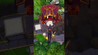 Le gouvernement d'installé le site B dans le cratère de Dusty Divot en OG !#fortnite #fortniteshorts