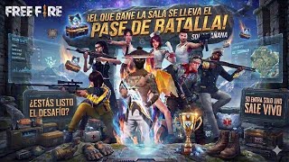 !!SALA POR PASE A LOS 300 like !!JUGANDO CON SUBSCRIPTORES!!#freefire #garenafreefire