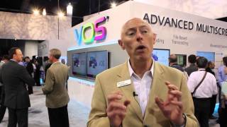 Peter Alexander, Harmonic, at NAB 2014