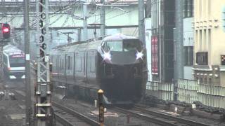 E655「和」+TR車 中央線試運転 東京~神田