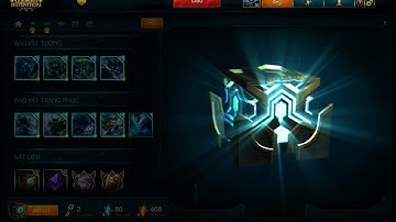 Mở rương hextech và kết quả
