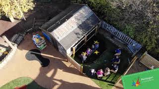 EYFS Playground Transformation At Aston Hall Primary School