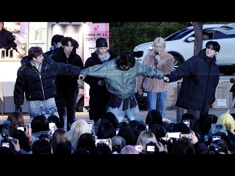 231111 스트레이키즈 Stray Kids 락 LALALALA Relay Dance 음악중심 미니팬미팅 