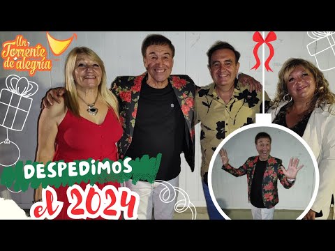 La gran fiesta de fin de año de Un Torrente de Alegría