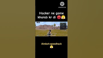 Rendom hacker iny lobby 😤😡 Aimbot + speed hack