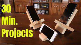 3 Easy To Make From Home Wooden Projects For Beginners ( The New Designs )