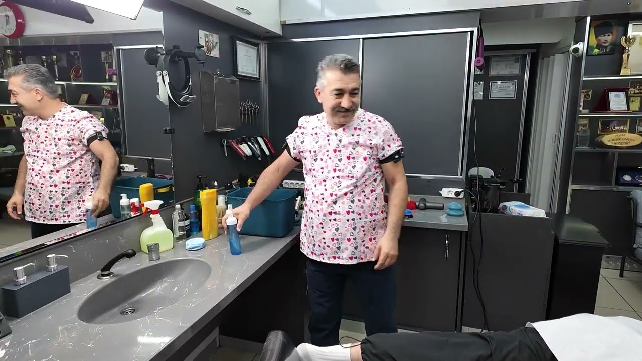 INCREDIBLY RELAXING SOUNDS : ASMR HEAD,BODY AND EAR MASSAGE FOR YOUR SMILE. @mücahitkulak