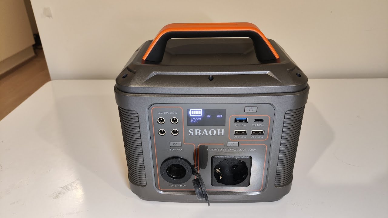 Обзор + разборка зарядной станции SBAOH P302