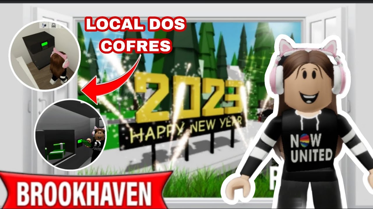 Nova ATUALIZAÇÃO DE 2023 do BROOKHAVEN - Roblox 