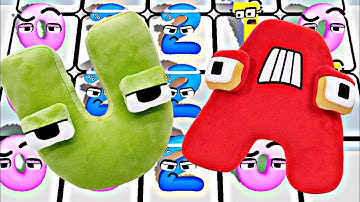 Merge Run Alphabet Lore Battles #3 ⭐⭐⭐⭐⭐