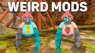 I Used The Weirdest Gorilla Tag Mod