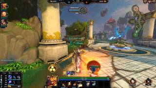 Smite: God-Like Ra Triple Kill