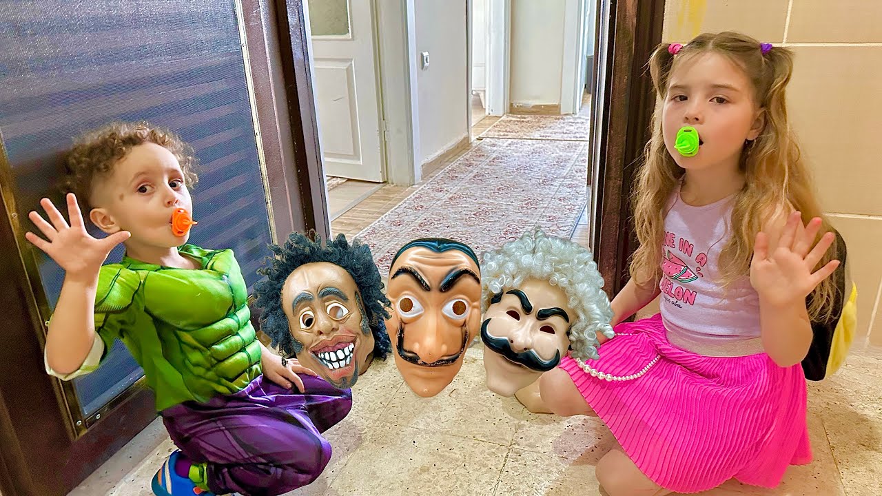 KUZEY ELİF MASKELER PEŞİMİZDE !! DEDENİZİN EVİNE BİLE GELDİ ??