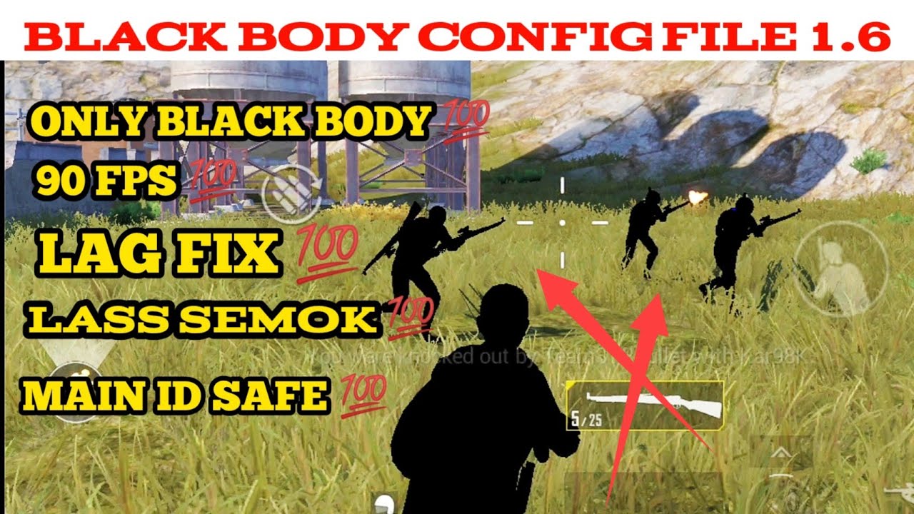 🔥BLACK BODY CONFIG FILE REAL  BLACK BODY CONFIG FILE LASS SEMOK CONFIG FILE CONFIG FILE ALL VERSION🔥