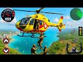 Army Helicopter Fight Rescue Simulator - Helicopter Flying Pilot Rescue Game - Andriod Gameplay