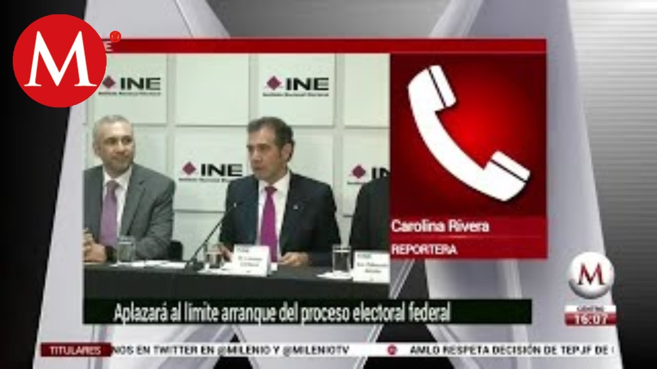 Por recorte, INE aplazará hasta el límite arranque de proceso electoral