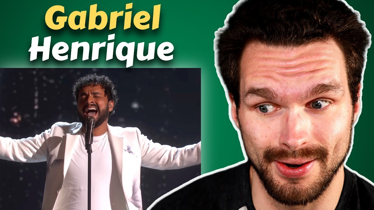 Реакция певицы на Габриэля Энрике | «Something Beautiful»