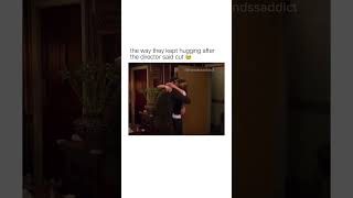 "Love's Unspoken Language: Ross and Rachel's Director's Cut Hug"❤️🥹#friends #ross #rachel #love