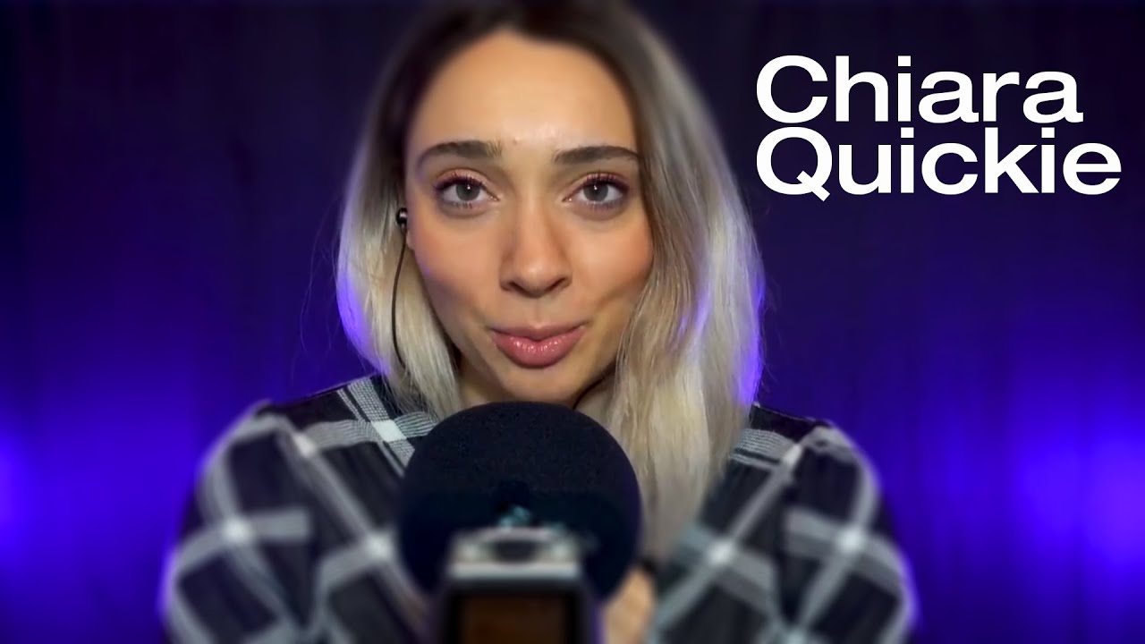 ASMR Chiara Quickie 9 Oddly Satisfying ASMR with Chiara YouTube