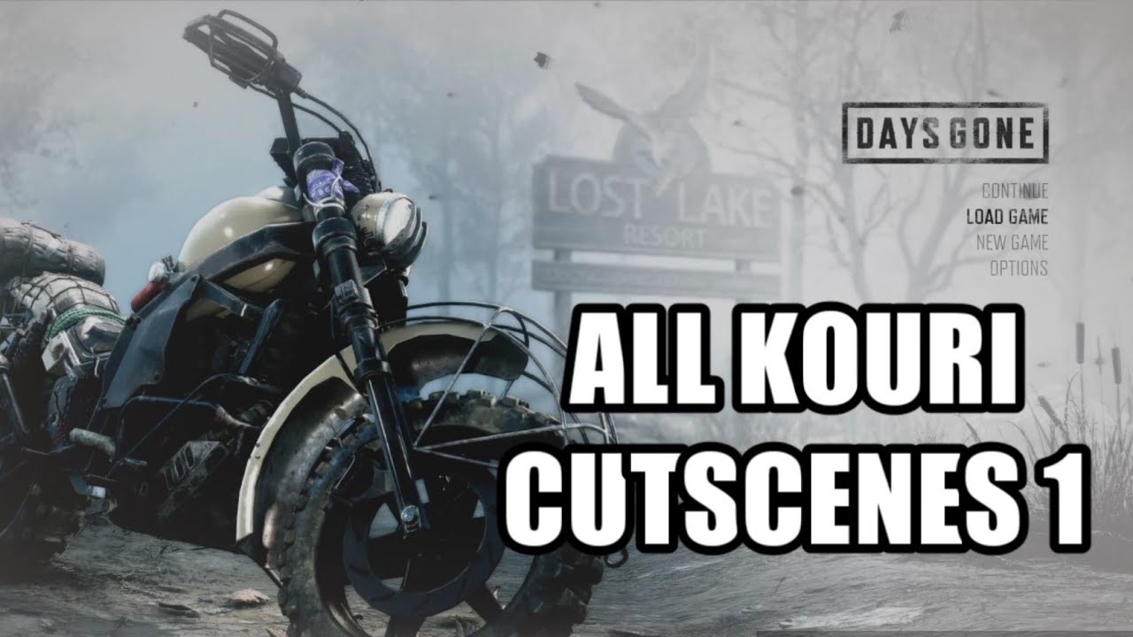 Days Gone Gameplay / All Kouri Cutscenes 1