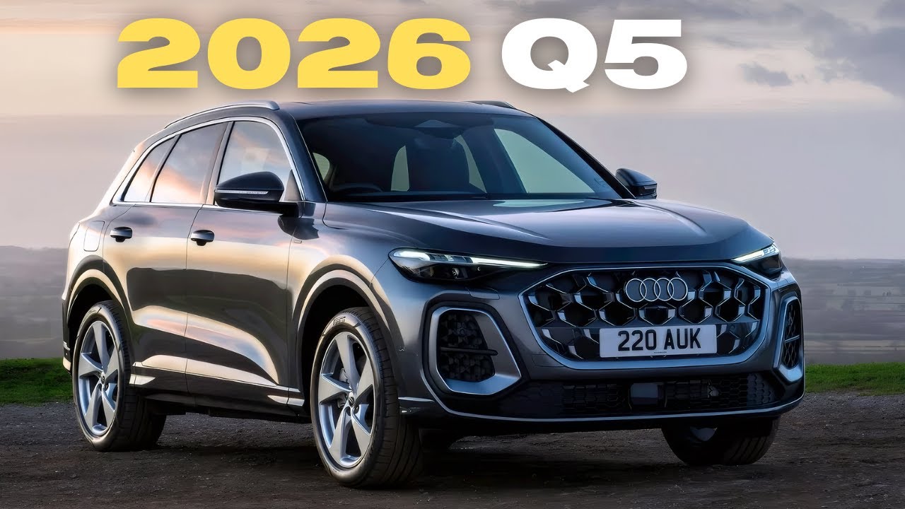 Audi Q5 2026 e-hybrid Review – Power Meets Efficiency! ⚡