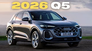Audi Q5 2026 e-hybrid: Is This The Perfect Hybrid SUV?