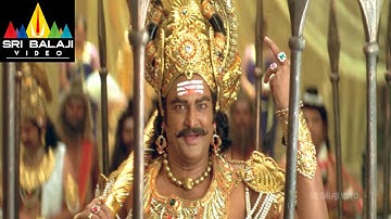 Yamadonga Movie Mohan Babu Action Scene as Yama | Jr NTR, Mamta Mohandas | Sri Balaji Video