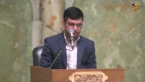 المنافقون 9~11 والنصر # القارئ علي رضا رضائي