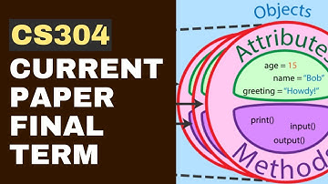 CS304 Final Term Current Paper Spring 2023