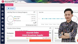 Accurate Online Untuk Perusahaan Supplier