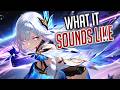 Nightcore Rock Cover of 'What It Sounds Like' 🎸 | Genshin Impact Remix & Lyrics