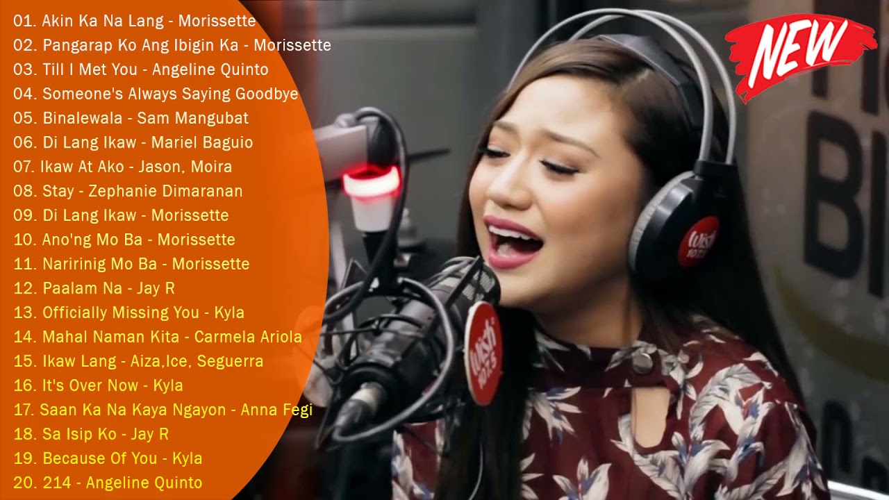 Best Of Wish 107.5 Songs Playlist 2021 🌹 OPM Hugot Love Songs 2021 🌹 Best Songs Of Wish 107.5 🌹2